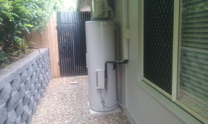 Conergy Hot Water System 13.12.2020