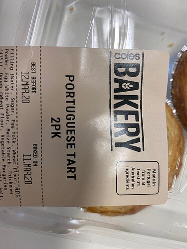 Portuguese Tarts