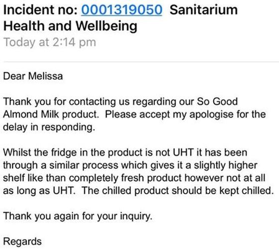 sanitariumresponse