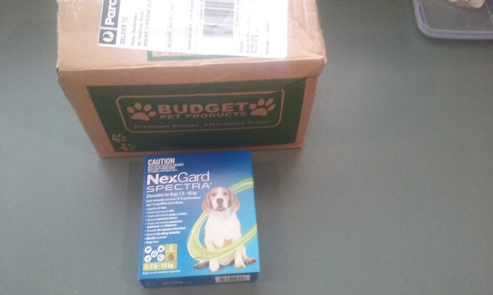 NexGard Spectra Packaging 25.03.2021