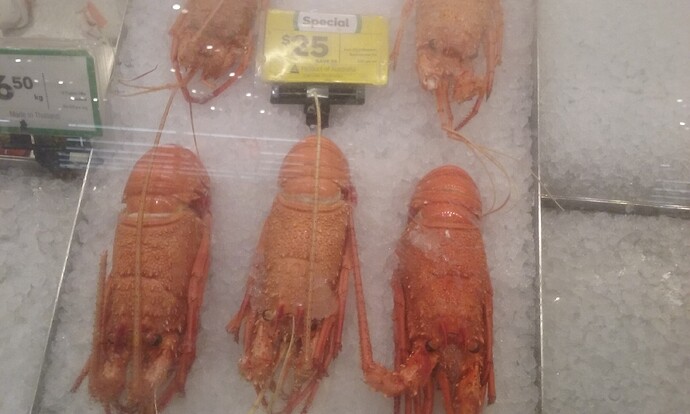 Woollies WA Rock Lobster Special 04.04.2021