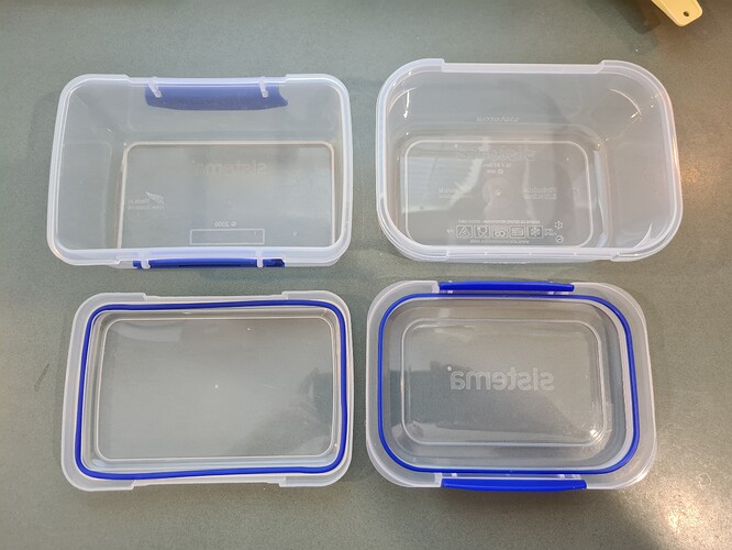 Sistema Storage Containers #1 21.09.2021