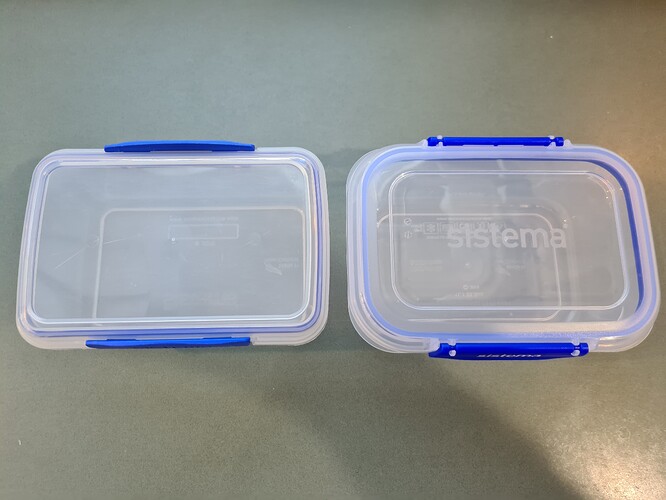 Sistema Storage Containers #2 21.09.2021