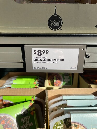 Aldi ESL Ashgrove