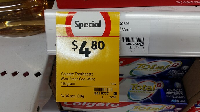 Coles Specials #1 26.05.2021