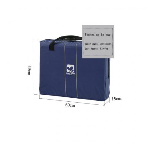 Photograph of Portable Cot in Bag|480x480