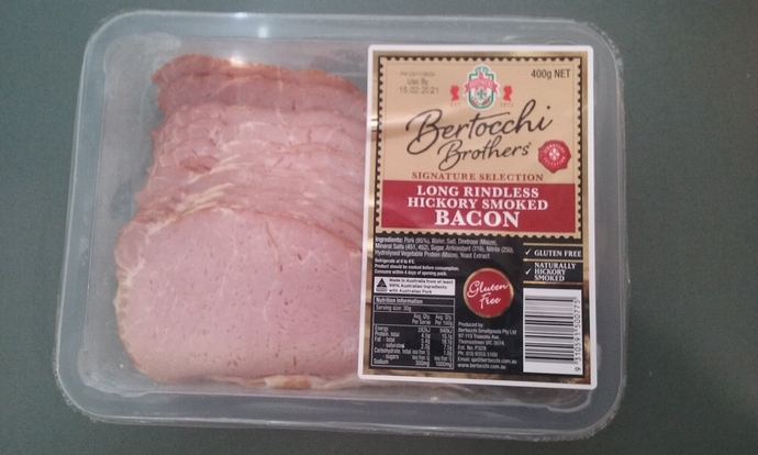 Bertocchi Bacon #1  29.12.2020