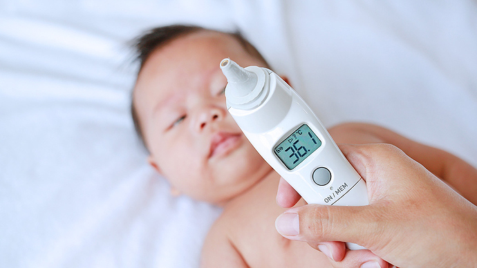 When Is Your Childs Fever Really A Fever Babies And Kids Community