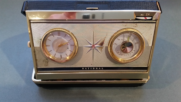 National Clock Radio