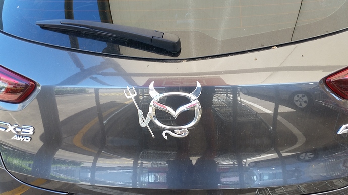 Mazda Devil Car 13.05.2021
