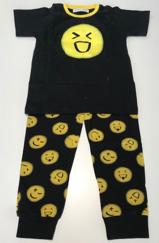 Photograph of Minotti Emoji Face Pyjamas|314x480