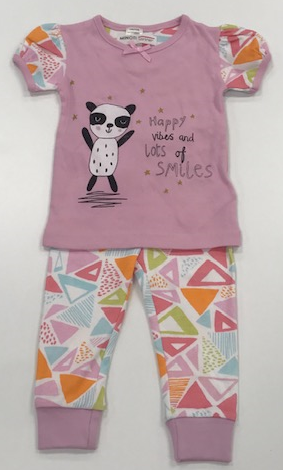 Photograph of Minotti Kids Happy Vibes Panda Pyjamas|283x470