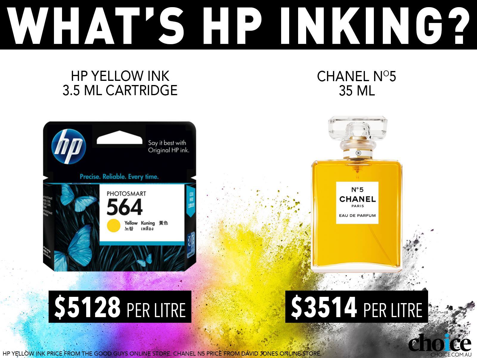 HP printers and cheap printer ink 