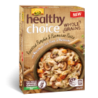 Healthy Choice Wholegrains Roasted Pumpkin & Parmesan Pasta with Wholemeal Chia Penne & Mushrooms