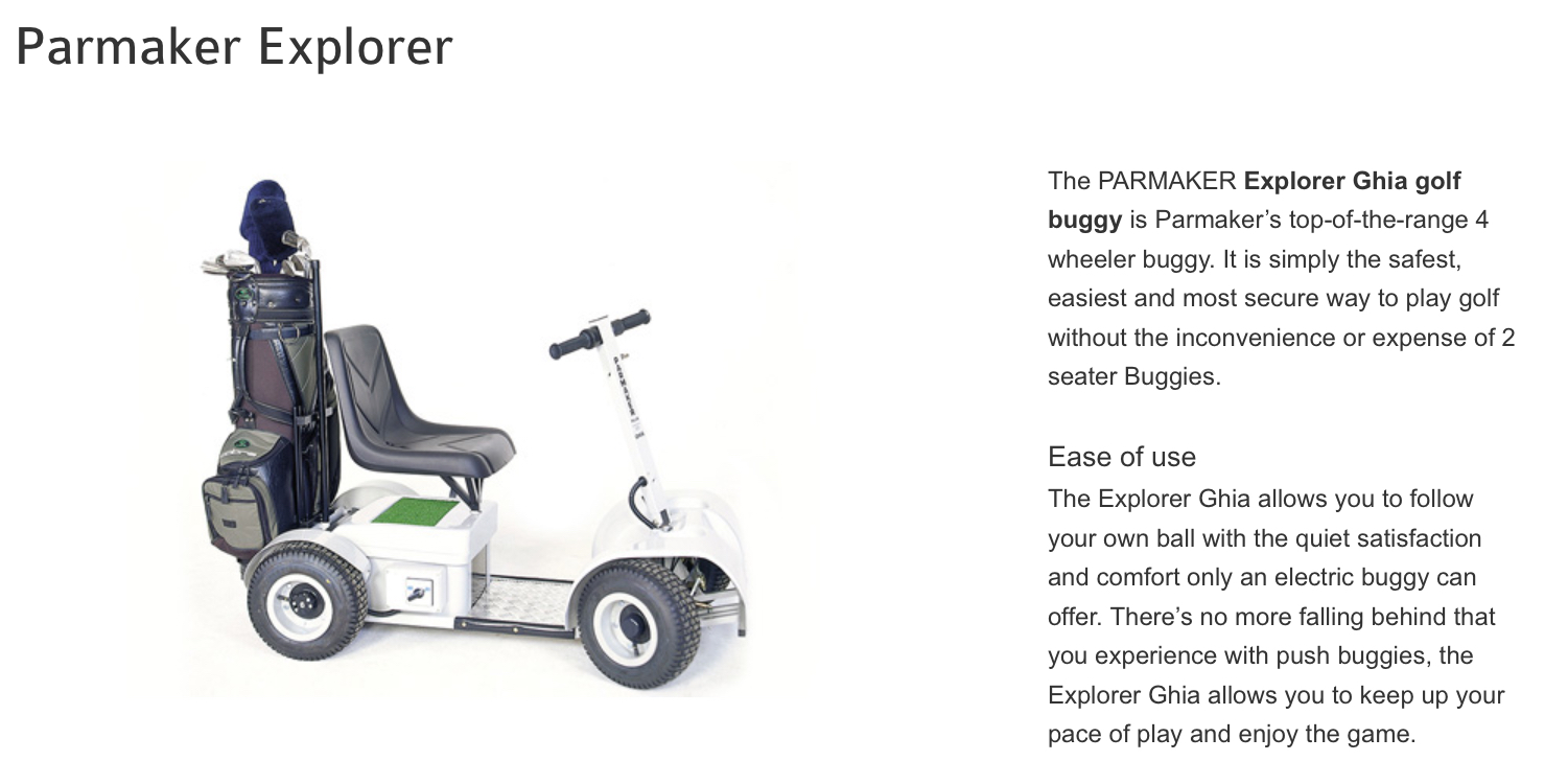 parmaker buggy