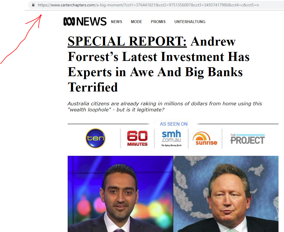 andrew forrest bitcoin trader)