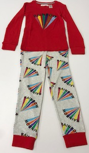Photograph of Minotti Rainbow Pyjamas|182x313