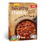 Healthy Choice Wholegrains Slow Cooked Beef Ragu with Wholemeal Fettuccine & Black Beans