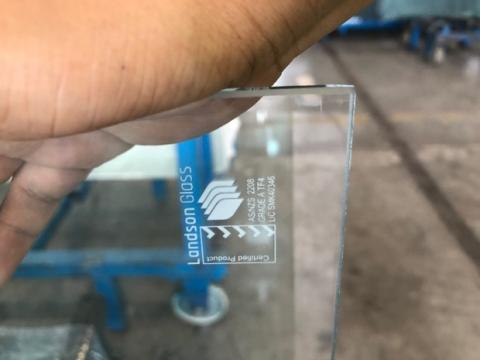 Photograph of 4mm Clear Toughened Glass|480x360