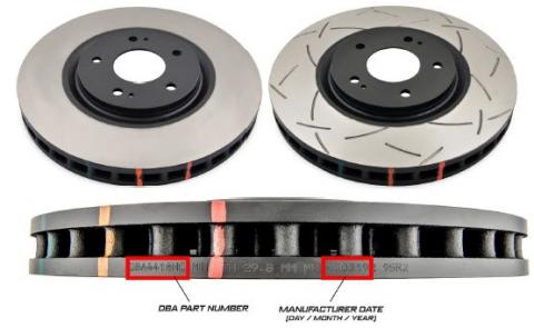 Photograph of Disc Brake Rotors|480x295