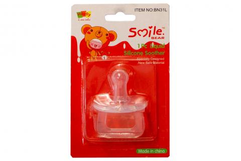 Photograph of Smile Bear Soother 1 pack|480x320