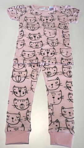 Photograph of Minotti Cat Face Pyjamas|272x480