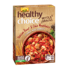 Healthy Choice Wholegrains Beef & Chia Meatballs with Wholemeal Spaghetti 350g