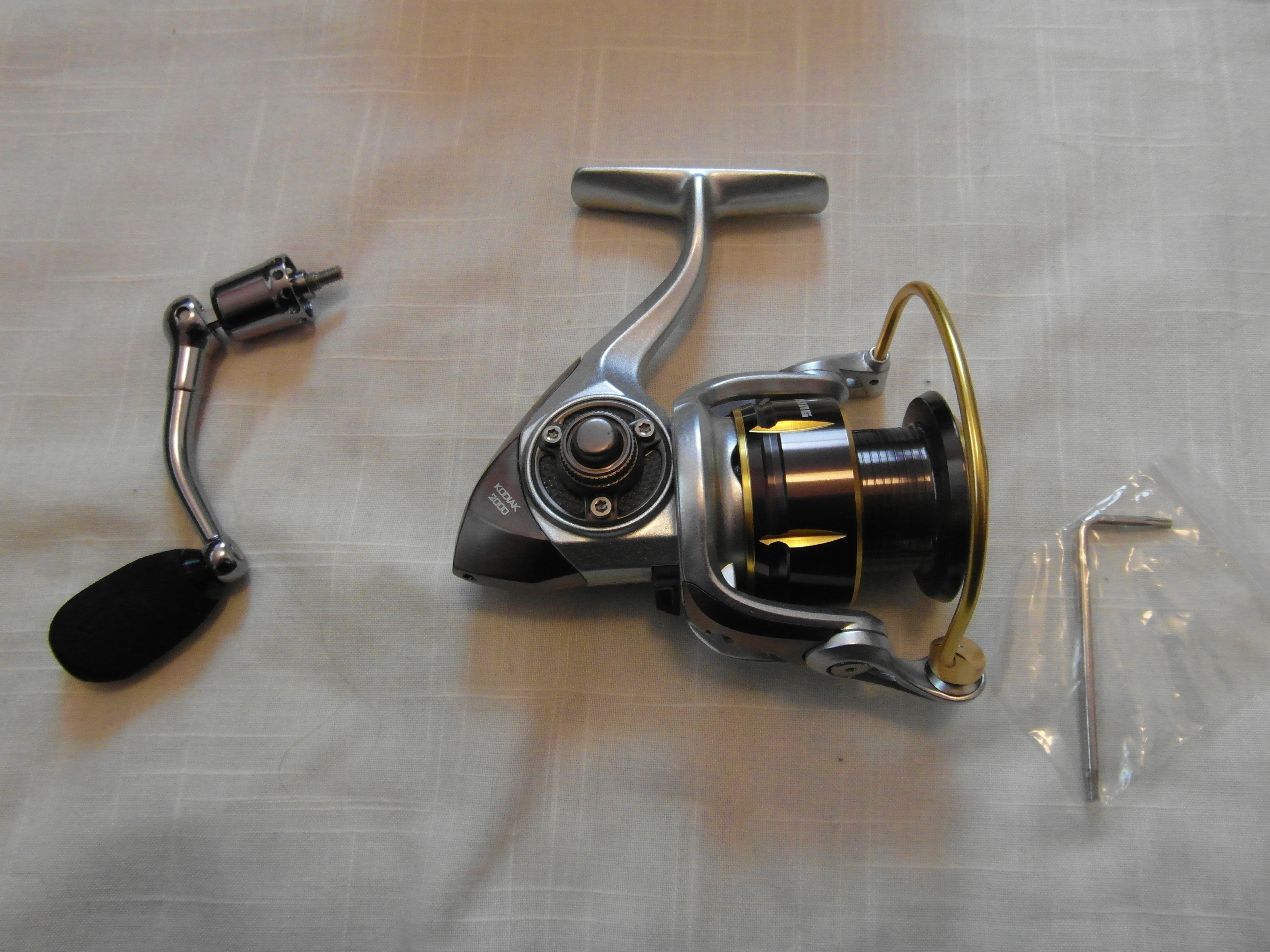 KastKing Kodiak 2000 Spinning Reel Unboxing . Is this the ultimate finesse  Reel? - Shopping - Community
